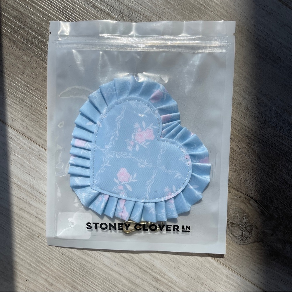 Stoney Clover Lane High Tea Bag Charm NWT